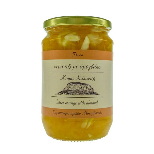 Νεράντζι τριμμένο με αμύγδαλο (1000g)